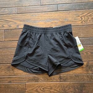 GAIAM Charcoal Gray Athletic Shorts